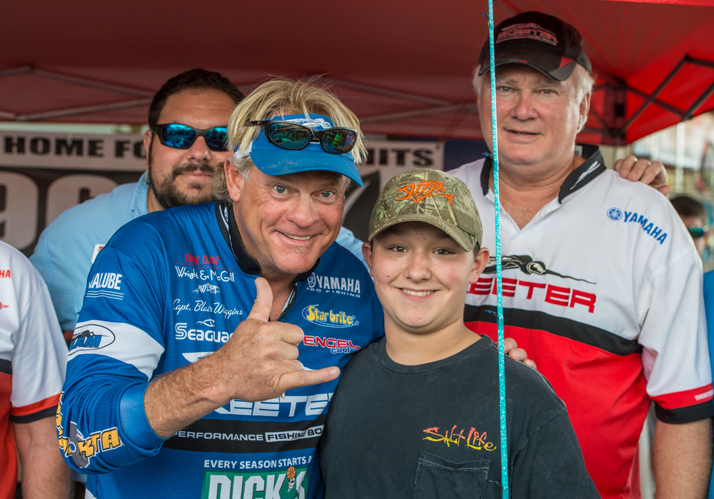 Apopka Marine Open House Kids Casting Winner