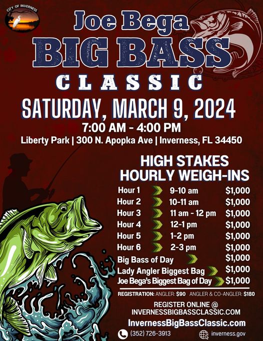 Joe Bega Big Bass Classic