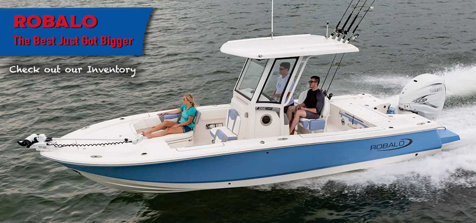 robalo saltwater fishing boats for sale