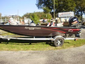 2023 G3 1710 Sportsman for sale at APOPKA MARINE in INVERNESS, FL