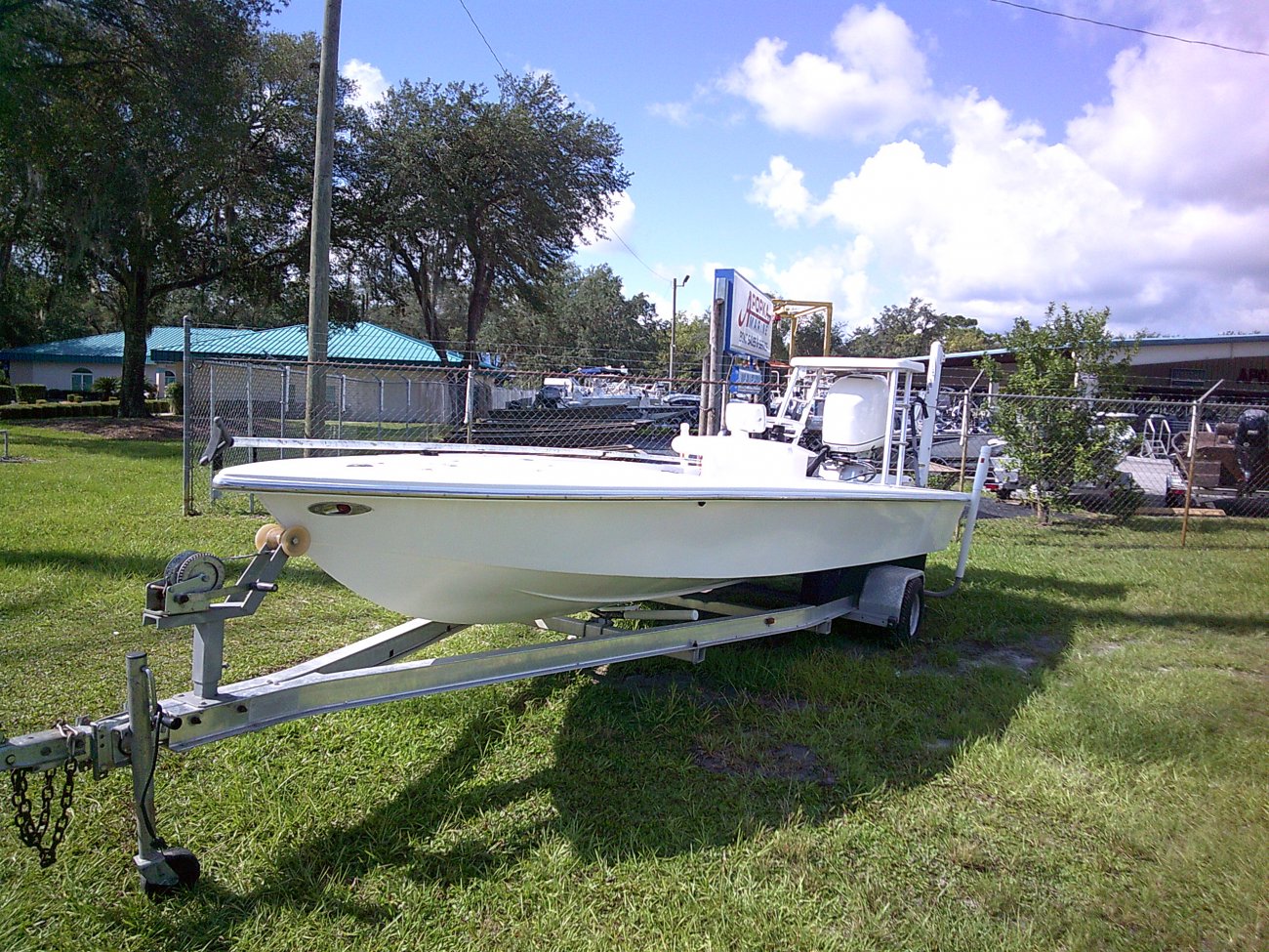 PreOwned 2003 Archer Craft Archercraft 18' Flats boat For Sale