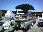 Pre-Owned 2017 Misty Harbor Power Boat for sale 2017 Misty Harbor S-2385SG Tritoon for sale in INVERNESS, FL