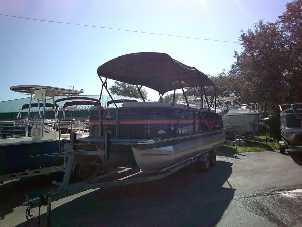 Pre-Owned 2017 Misty Harbor for sale 2017 Misty Harbor S-2385SG Tritoon for sale in INVERNESS, FL