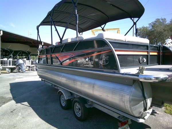 Pre-Owned 2017 Misty Harbor for sale 2017 Misty Harbor S-2385SG Tritoon for sale in INVERNESS, FL