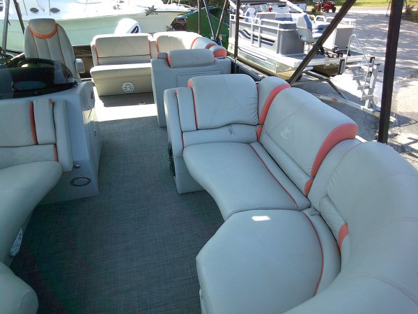 Pre-Owned 2017 Misty Harbor Power Boat for sale 2017 Misty Harbor S-2385SG Tritoon for sale in INVERNESS, FL
