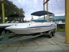 2000 Hurricane 201 OB for sale at APOPKA MARINE in INVERNESS, FL