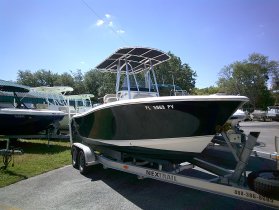 2015 Nautic Star 2102 Legacy for sale at APOPKA MARINE in INVERNESS, FL