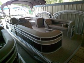 2024 Bennington 21SXL for sale at APOPKA MARINE in INVERNESS, FL