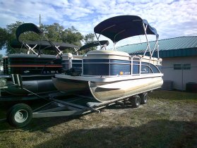2015 Bennington 168 SL for sale at APOPKA MARINE in INVERNESS, FL