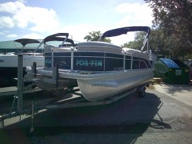 2014 Bennington 20 SSX for sale at APOPKA MARINE in INVERNESS, FL