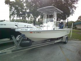 2002 Cape Horn 18' Bay for sale at APOPKA MARINE in INVERNESS, FL