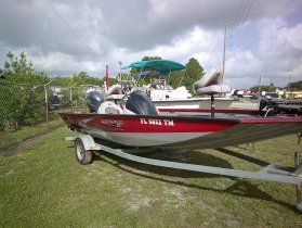 2017 G3 1710 Sportsman for sale at APOPKA MARINE in INVERNESS, FL