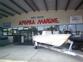 2026 Scout Boats 175 Sportfish for sale at APOPKA MARINE in INVERNESS, FL