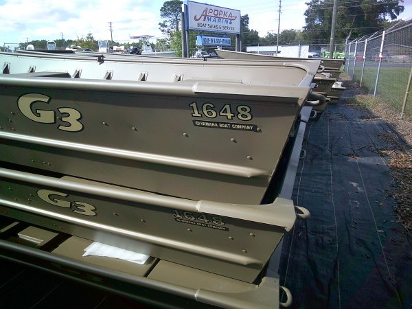 G3 1648LW 2026 G3 1648LW for sale in INVERNESS, FL