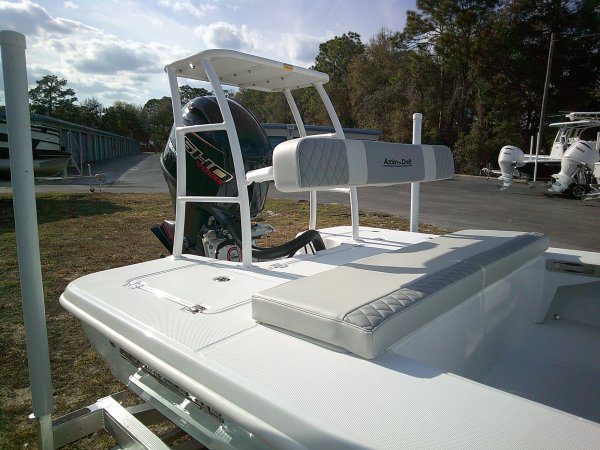 Poling Platform 2026 Action Craft 17 flats for sale in INVERNESS, FL
