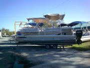 Pre-Owned 2012 Sweetwater 2286RE Coastal Pontoon Power Boat for sale 2012 Sweetwater 2286RE Coastal Pontoon for sale in INVERNESS, FL