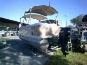 Pre-Owned 2012 Sweetwater 2286RE Coastal Pontoon Power Boat for sale 2012 Sweetwater 2286RE Coastal Pontoon for sale in INVERNESS, FL