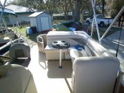 Pre-Owned 2012  powered Power Boat for sale 2012 Sweetwater 2286RE Coastal Pontoon for sale in INVERNESS, FL