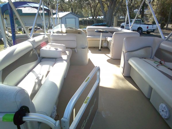 Pre-Owned 2012 Sweetwater 2286RE Coastal Pontoon Power Boat for sale 2012 Sweetwater 2286RE Coastal Pontoon for sale in INVERNESS, FL