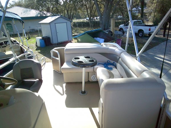 Pre-Owned 2012  powered Power Boat for sale 2012 Sweetwater 2286RE Coastal Pontoon for sale in INVERNESS, FL