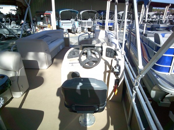 Pre-Owned 2012 Sweetwater Power Boat for sale 2012 Sweetwater 2286RE Coastal Pontoon for sale in INVERNESS, FL