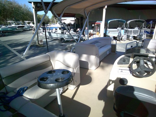Pre-Owned 2012 Sweetwater for sale 2012 Sweetwater 2286RE Coastal Pontoon for sale in INVERNESS, FL