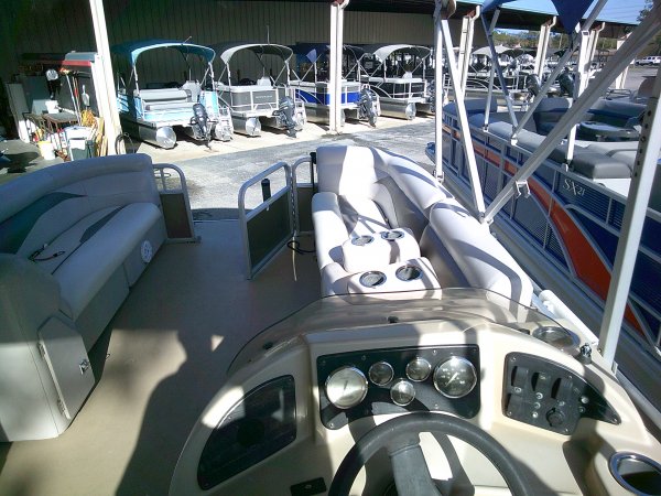 Pre-Owned 2012 Power Boat for sale 2012 Sweetwater 2286RE Coastal Pontoon for sale in INVERNESS, FL