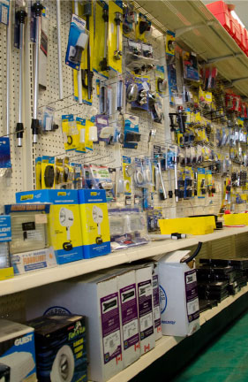 good selection of boat hardware