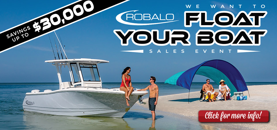 2024 Robalo Winter Sales Event Details
