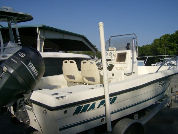 Used 2002 Sea Pro Power Boat for sale 2002 Sea Pro 180 CC for sale in INVERNESS, FL