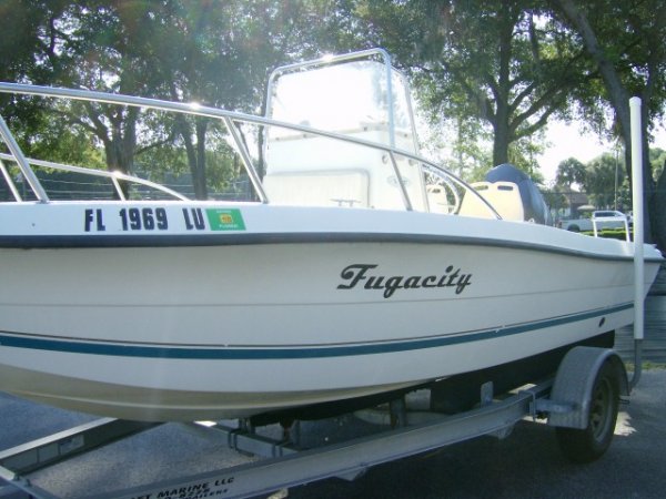 Used 2002  powered Power Boat for sale 2002 Sea Pro 180 CC for sale in INVERNESS, FL