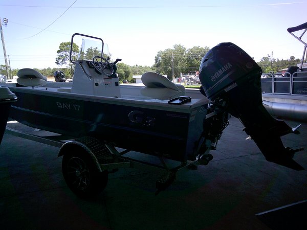 New 2024 Power Boat for sale 2024 G3 Bay 17 for sale in INVERNESS, FL