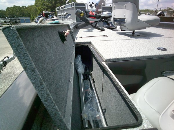 Pre-Owned 2024  powered A M F Boat for sale 2024 G3 1610 Sportsman for sale in INVERNESS, FL