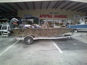 2024 G3 Bay 18T GX for sale at APOPKA MARINE in INVERNESS, FL