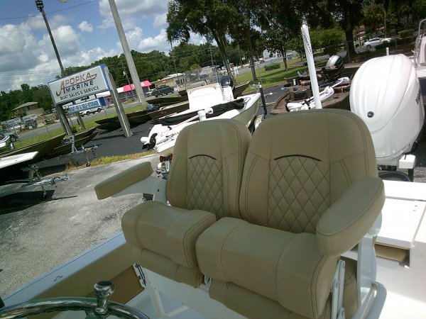 Hel Seat Upgrade 2025 Sportsman Masters 227 for sale in INVERNESS, FL