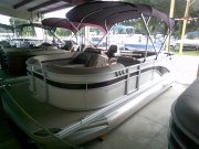 2024 Bennington Tritoon with a Yamaha 115 2024 Bennington 20SLX for sale in INVERNESS, FL