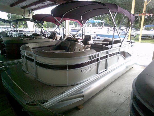 2024 Bennington Tritoon with a Yamaha 115 2024 Bennington 20SLX for sale in INVERNESS, FL