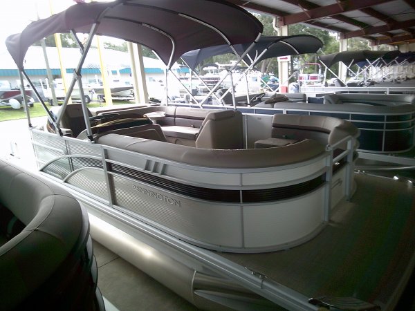 Bennington Tritoon 2024 Bennington 20SLX for sale in INVERNESS, FL