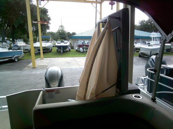 Privacy Enclosure 2024 Bennington 20SLX for sale in INVERNESS, FL