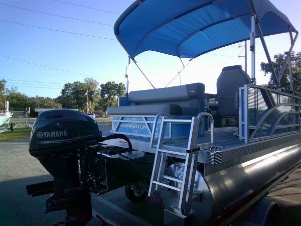 Ladder 2025 Bennington 168SLJ for sale in INVERNESS, FL