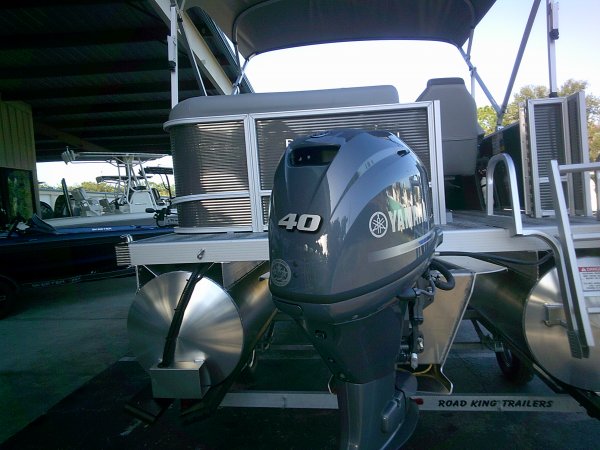 Yamaha 40 2025 Bennington 168SF for sale in INVERNESS, FL