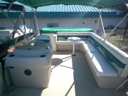 Pre-Owned 2004  powered Sweetwater Boat for sale 2004 Sweetwater 200ES Tuscany Pontoon for sale in INVERNESS, FL