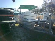 Pre-Owned 2004 Sweetwater Power Boat for sale 2004 Sweetwater 200ES Tuscany Pontoon for sale in INVERNESS, FL