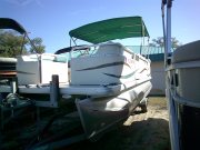 Pre-Owned 2004 Sweetwater 200ES Tuscany Pontoon Power Boat for sale 2004 Sweetwater 200ES Tuscany Pontoon for sale in INVERNESS, FL