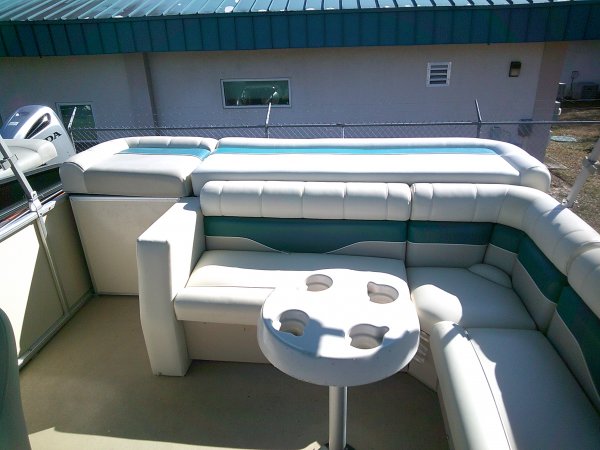 Pre-Owned 2004 Sweetwater for sale 2004 Sweetwater 200ES Tuscany Pontoon for sale in INVERNESS, FL