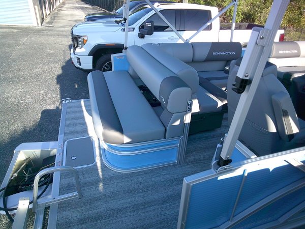 Bennington Pontoon Boats 2025 Bennington 168SLJ for sale in INVERNESS, FL