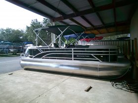 2025 Bennington 22SSR for sale at APOPKA MARINE in INVERNESS, FL