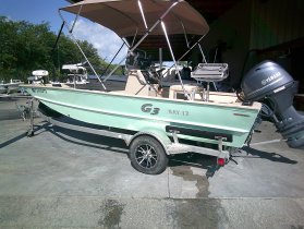2021 G3 17 Bay for sale at APOPKA MARINE in INVERNESS, FL