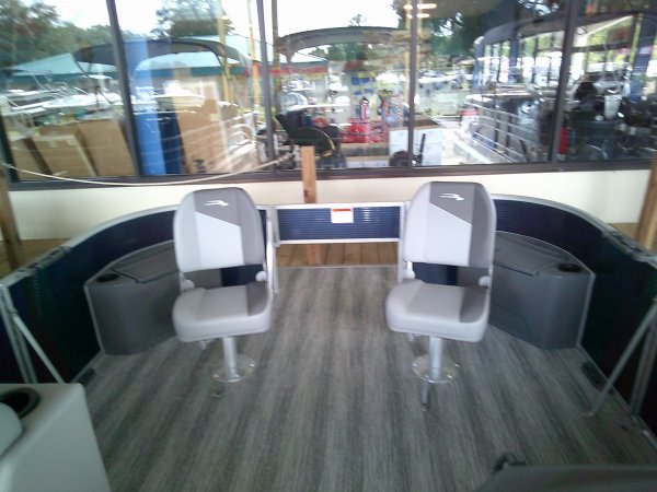 Bow Fishing Seats 2025 Bennington 21SF for sale in INVERNESS, FL