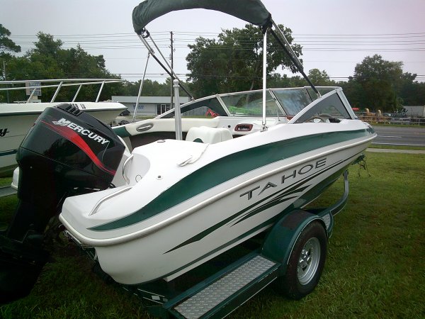 Used 2004 Power Boat for sale 2004 Tahoe Q3 Bowrider for sale in INVERNESS, FL